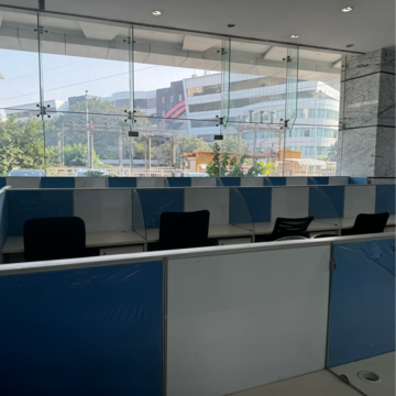 Team Area in  Office Space at Hi Tech City – for Rent