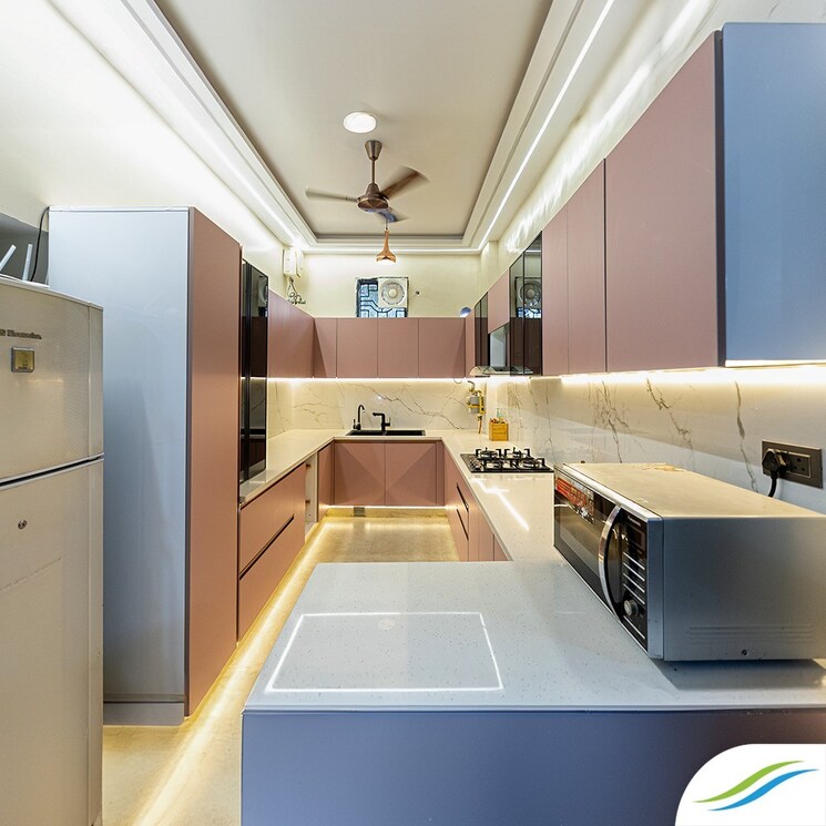 Kitchen, shiv-malhar-wakad 2 Bedroom 900 Sq.Ft. Apartment In Wakad Pune 7968362