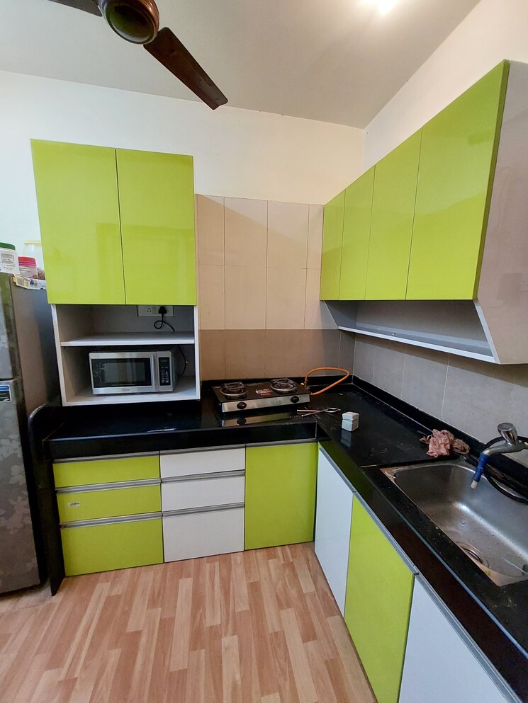 Kitchen, shiv-malhar-wakad 2 Bedroom 900 Sq.Ft. Apartment In Wakad Pune 7968362