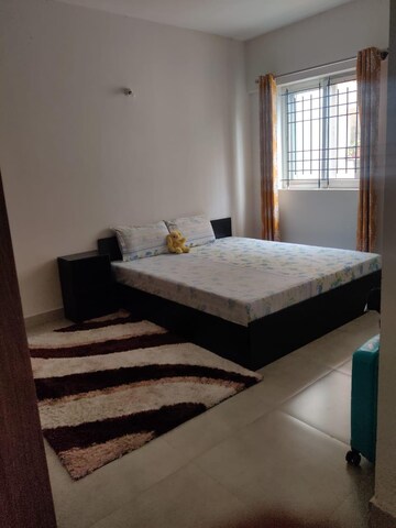 Bedroom in 3 BHK Apartment at Nagarjuna Green Ridge, Hsr Layout – for Rent