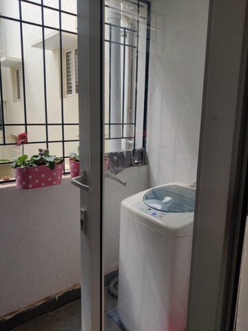 Bathroom in 3 BHK Apartment at Nagarjuna Green Ridge, Hsr Layout – for Rent