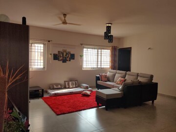 Living Room in 3 BHK Apartment at Nagarjuna Green Ridge, Hsr Layout – for Rent