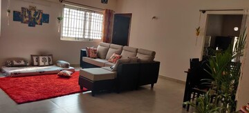 Living Room in 3 BHK Apartment at Nagarjuna Green Ridge, Hsr Layout – for Rent