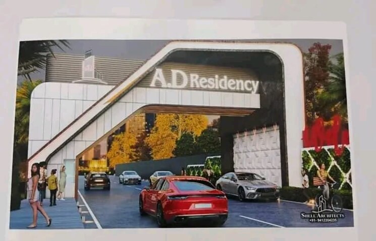 Exterior View, modipuram 3 Bedroom 1350 Sq.Ft. Apartment In Modipuram Meerut 7968382