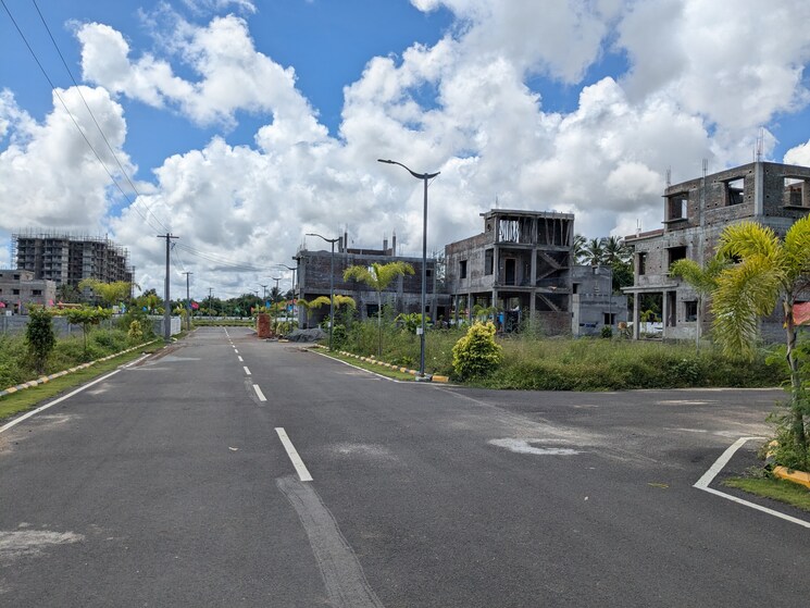 Exterior View, kelambakkam 4 Bedroom 1580 Sq.Ft. Villa In Kelambakkam Chennai 7968389