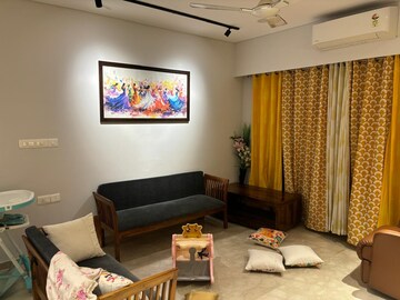Living Room in 2 BHK Apartment at Mantri Sarovar, Hsr Layout – for Rent