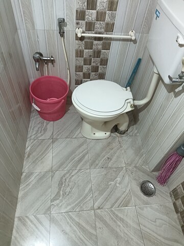 Bathroom in 2 BHK Apartment at Maryland CHS, Nerul – for Rent