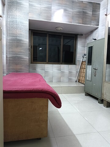 Master Bedroom in 2 BHK Apartment at Maryland CHS, Nerul – for Rent