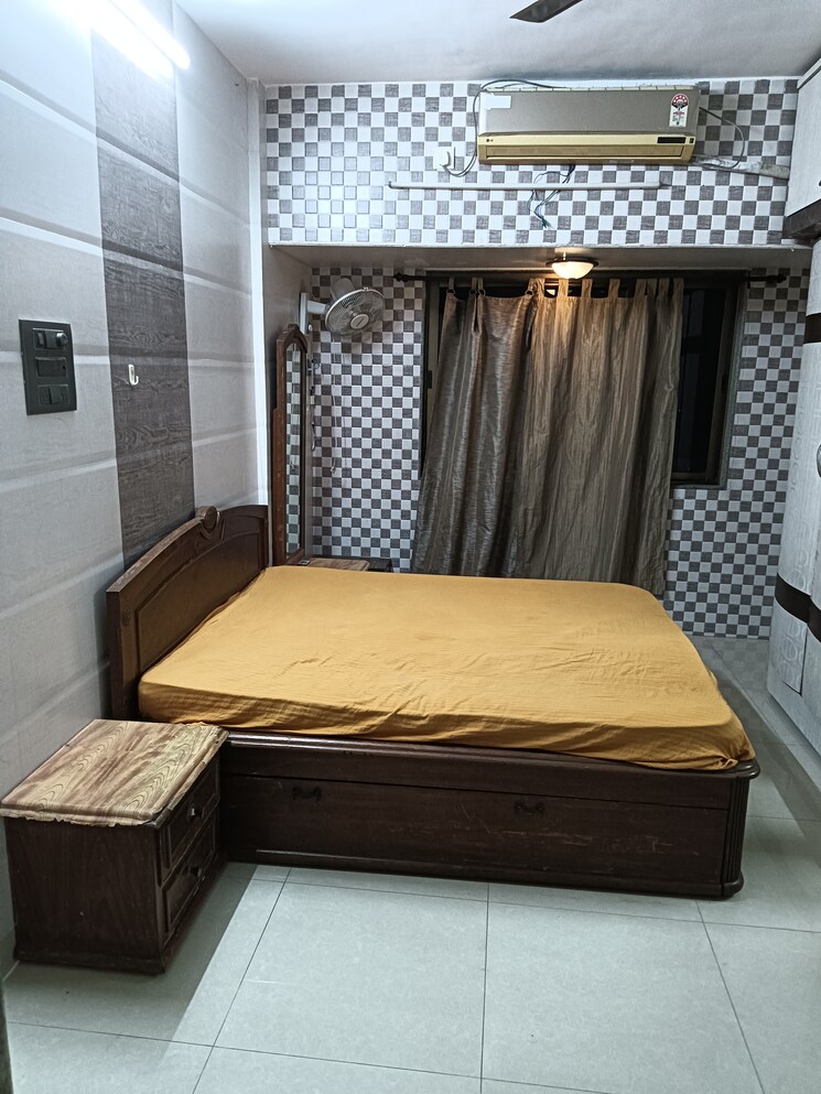 Bedroom, maryland-chs 2 Bedroom 1100 Sq.Ft. Apartment In Nerul Navi Mumbai 7968400