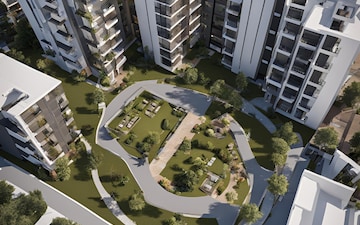 3 BHK Apartment For Sale in Bjb Nagar