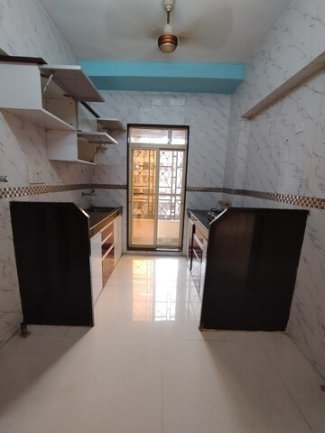 Kitchen in 2 BHK Apartment at Agarwal Lifestyle, Virar West – for Rent