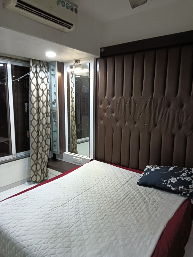 Bedroom, ambika-heights 2 Bedroom 1000 Sq.Ft. Apartment In Nerul Navi Mumbai 7968411