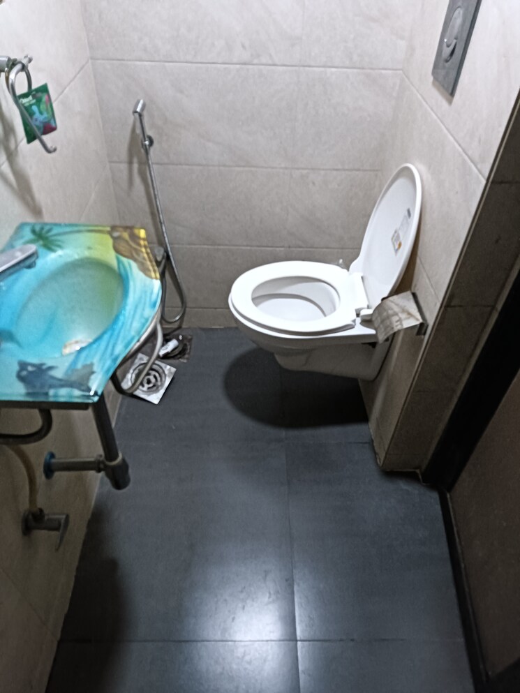 Bathroom, ambika-heights 2 Bedroom 1000 Sq.Ft. Apartment In Nerul Navi Mumbai 7968411