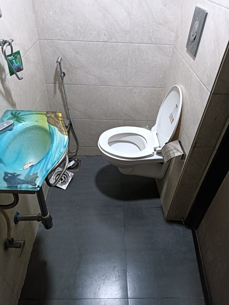 Bathroom, ambika-heights 2 Bedroom 1000 Sq.Ft. Apartment In Nerul Navi Mumbai 7968411