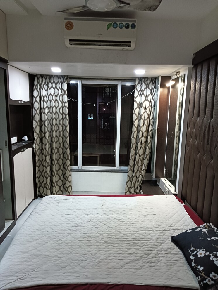 Bedroom, ambika-heights 2 Bedroom 1000 Sq.Ft. Apartment In Nerul Navi Mumbai 7968411