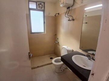 Bathroom in 3 BHK Apartment at Unitech Fresco, Sector 50 – for Rent