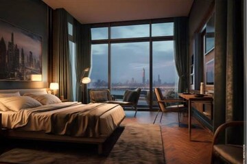 Bedroom in 4 BHK Apartment at Signature Global Titanium SPR, Sector 71 – for Sale