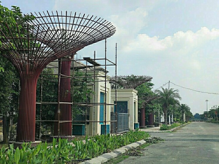 Exterior View, omaxe-metro-city  1744 Sq.Ft. Plot In Kalli Paschim Lucknow 7968439