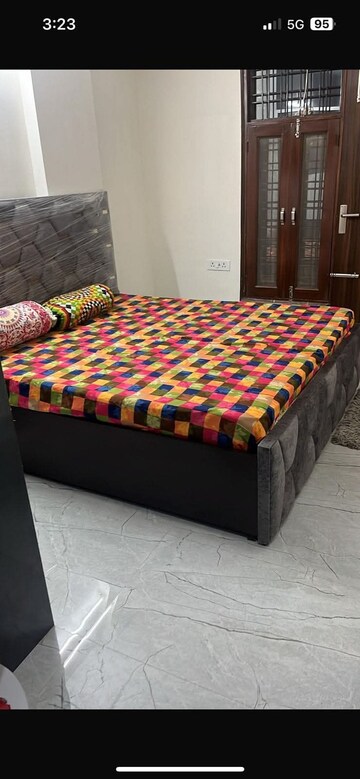 Bedroom in 3 BHK Builder Floor at Ansal Plaza Sector-23, Sector 23 – for Rent