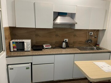 Master Bedroom in Studio Apartment at Nimbus The Golden Palm, Sector 168 – for Rent