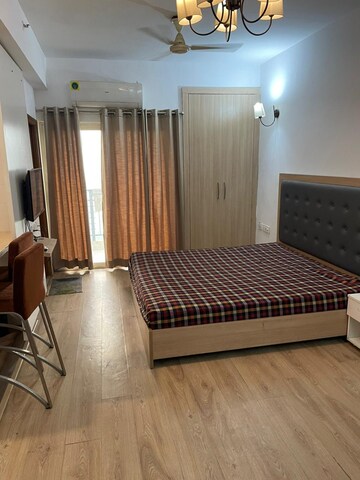 Bedroom in Studio Apartment at Nimbus The Golden Palm, Sector 168 – for Rent