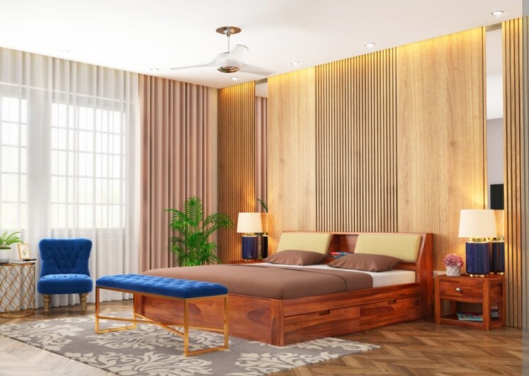 Living Room, signature-global-de-luxe-dxp 4 Bedroom 3253 Sq.Ft. Apartment In Sector 37d Gurgaon 7968469