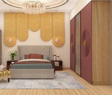 Bathroom in 4 BHK Apartment at Signature Global De Luxe DXP, Sector 37d – for Sale