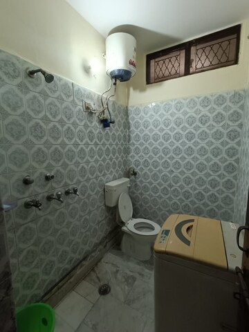 Bathroom in  Pg at Rohini Sector 16 – for Rent