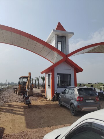  Plot – Exterior View View at Chhatikara - for Sale