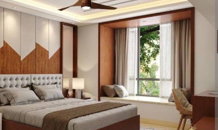 Master Bedroom, signature-global-twin-tower-dxp 3 Bedroom 2650 Sq.Ft. Apartment In Sector 84 Gurgaon 7968473