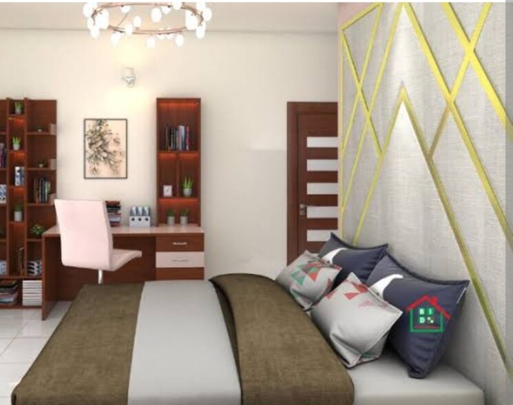 Master Bedroom, signature-global-twin-tower-dxp 3 Bedroom 2650 Sq.Ft. Apartment In Sector 84 Gurgaon 7968473