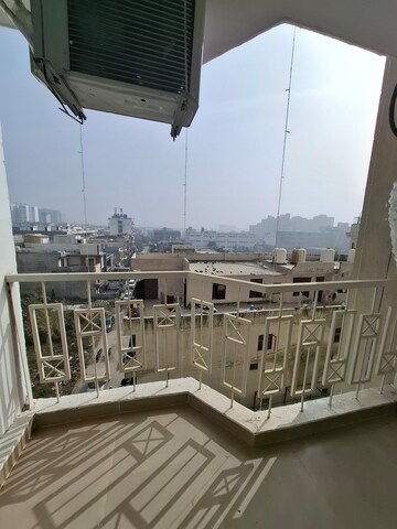 Staircase in 3.5 BHK Apartment at Hermitage Centralis, Vip Road – for Rent