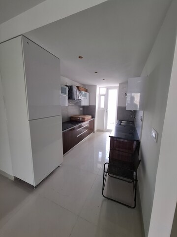 Master Bedroom in 3.5 BHK Apartment at Hermitage Centralis, Vip Road – for Rent