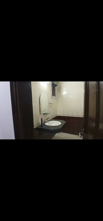Bathroom in 3 BHK Builder Floor at Greater Kailash I – for Rent
