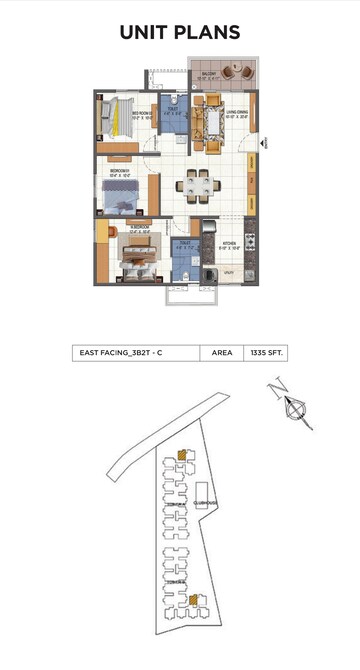 3 BHK Apartment For Sale in Urbanrise Opulence, Bachupally