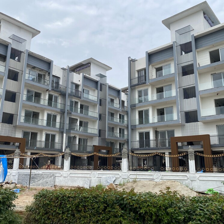 Exterior View, smart-world-gems 3.5 Bedroom 1423 Sq.Ft. Apartment In Sector 89 Gurgaon 7968489