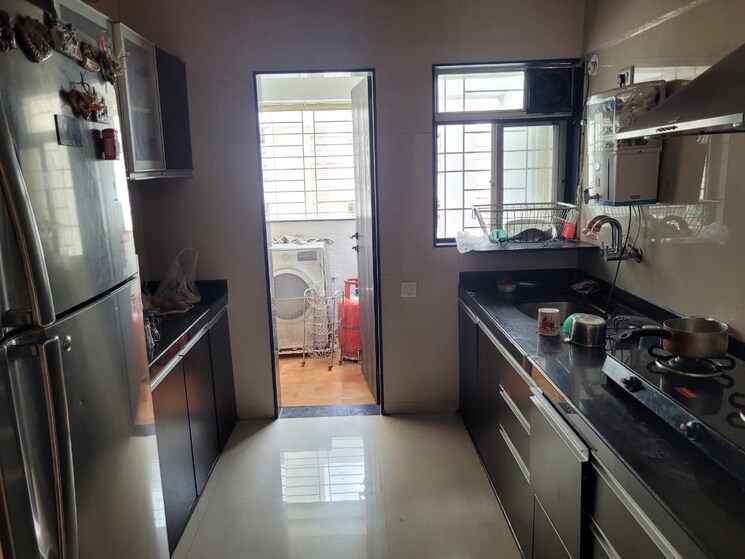 Kitchen, rohan-garima-phase-ii 2 Bedroom 1200 Sq.Ft. Apartment In Model Colony Pune 7968491