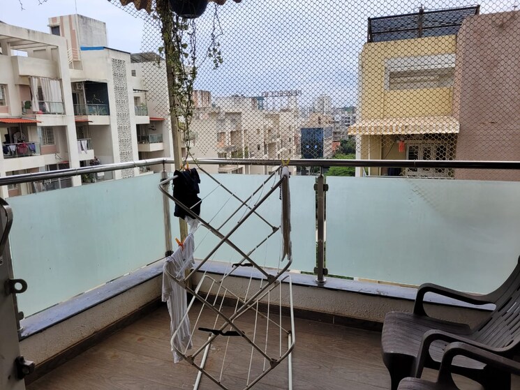 Balcony, rohan-garima-phase-ii 2 Bedroom 1200 Sq.Ft. Apartment In Model Colony Pune 7968491