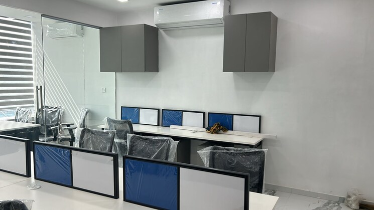 Floor Plan, sunteck-crest Commercial Office Space 800 Sq.Ft. In Andheri East Mumbai 7968493