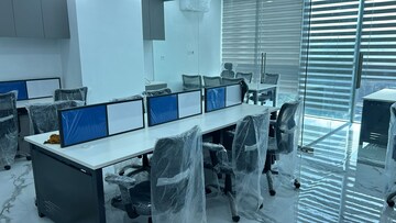 Team Area in  Office Space at Sunteck Crest, Andheri East – for Rent
