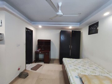 Bedroom in 1 BHK Builder Floor at Malviya Nagar – for Rent