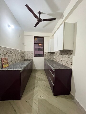Kitchen in 2 BHK Builder Floor at Ansal Plaza Sector-23, Sector 23 – for Rent