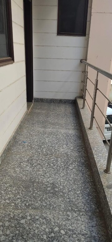 Staircase in 2 BHK Builder Floor at Ansal Plaza Sector-23, Sector 23 – for Rent