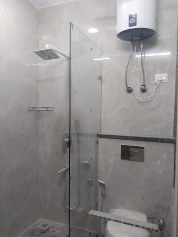 Bathroom in 3 BHK Builder Floor at SS Mayfield Gardens, Sector 51 – for Rent