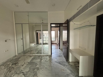 Living Room in 3 BHK Apartment at Lodha Bellissimo, Mahalaxmi – for Rent