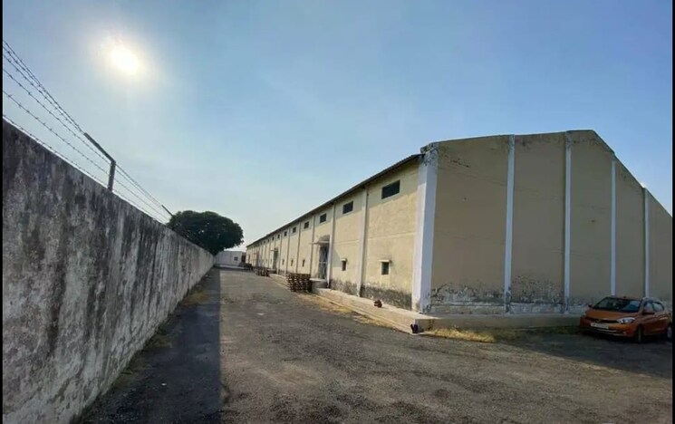 Exterior View, baddi Commercial Warehouse 5000 Sq.Ft. In Baddi Solan 7968515