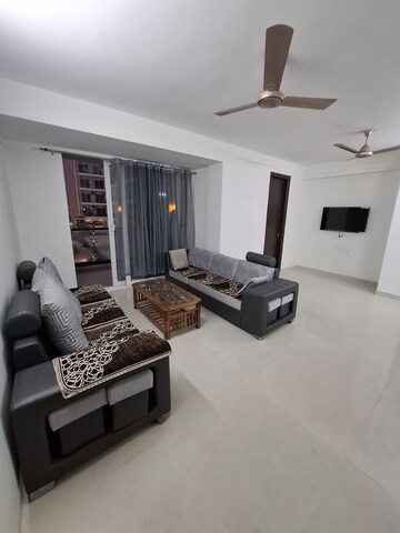 Staircase in 3.5 BHK Apartment at Hermitage Centralis, Vip Road – for Rent