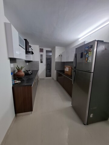 Furnished Amenities in 3.5 BHK Apartment at Hermitage Centralis, Vip Road – for Rent