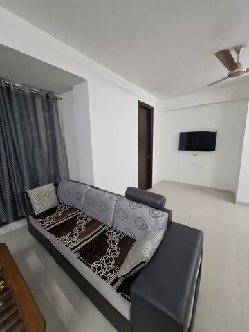 Staircase in 3.5 BHK Apartment at Hermitage Centralis, Vip Road – for Rent