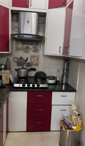 Kitchen in 2 BHK Builder Floor at Pratap Vihar – for Sale